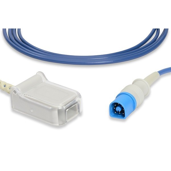 Cables & Sensors Philips Compatible SpO2 Adapter Cable - 220 cm E708-430